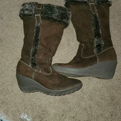 Brown Boots