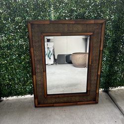 29 x 23 Vintage Mirror