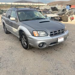 2005 Subaru Baja