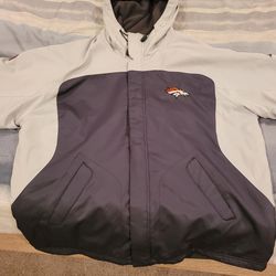 Denver Bronco Official Coat
