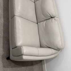 GTR RIO TOP GRAIN LEATHER SOFA 