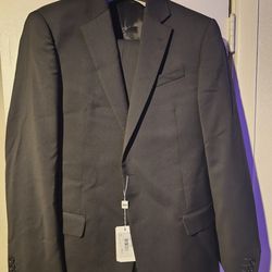 New Armani Collezioni  Black Suit