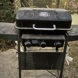 Gas Bbq Pit