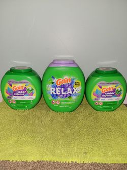 2 gainflings +Odor Defense 60pacs/1 gainflings relax 45XL
