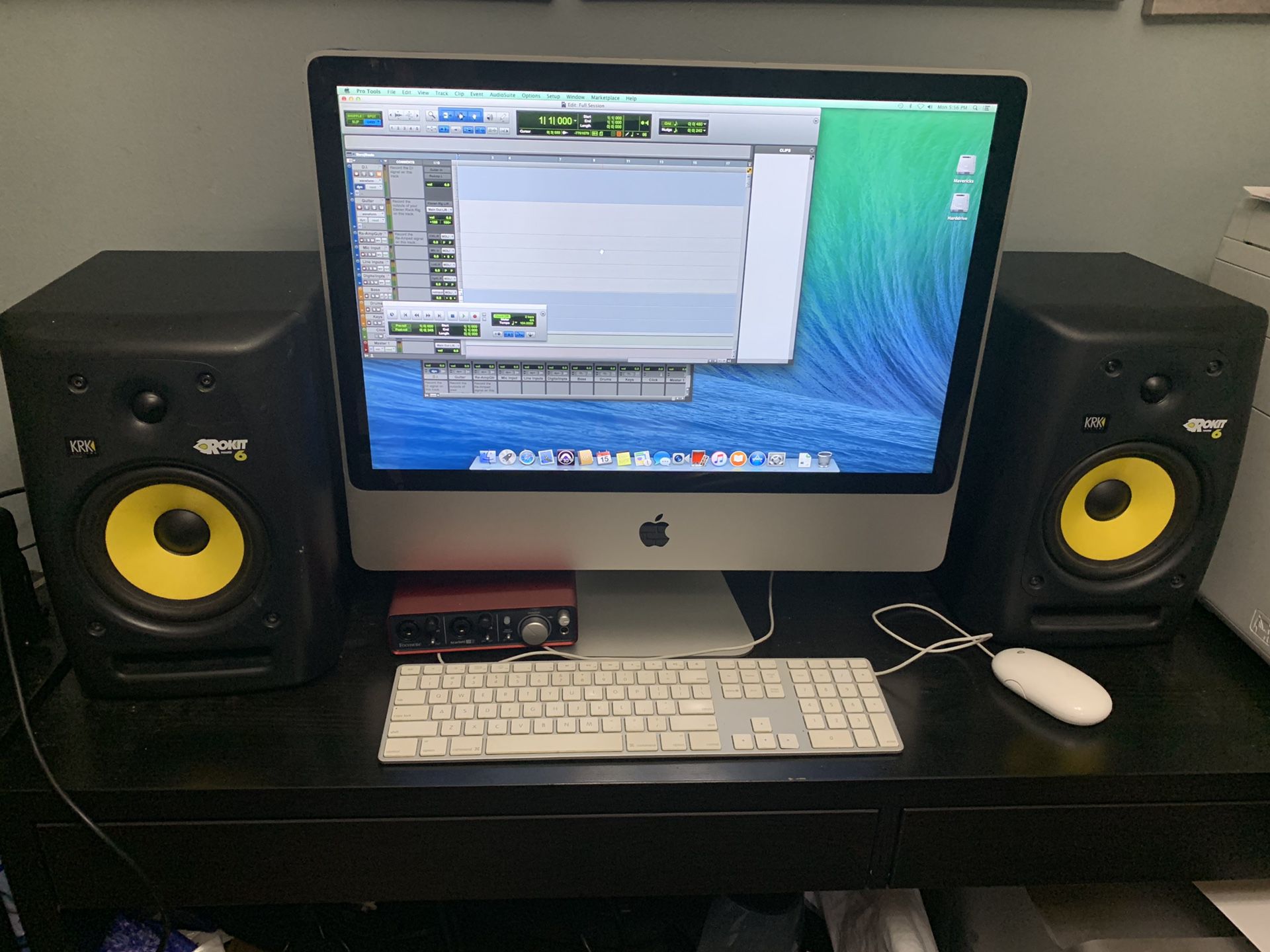 Apple iMac 24 for recording studio