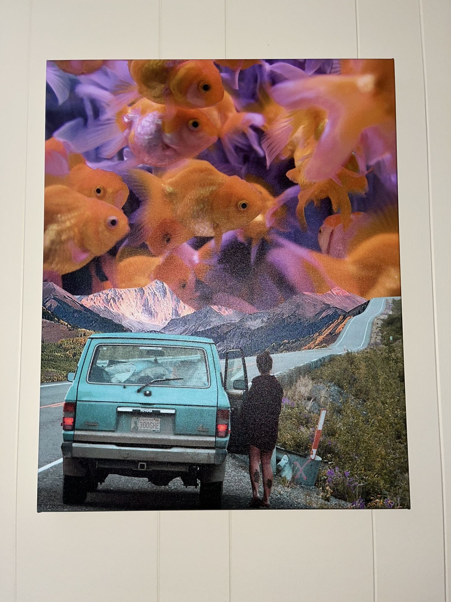 Art Print On Canvas