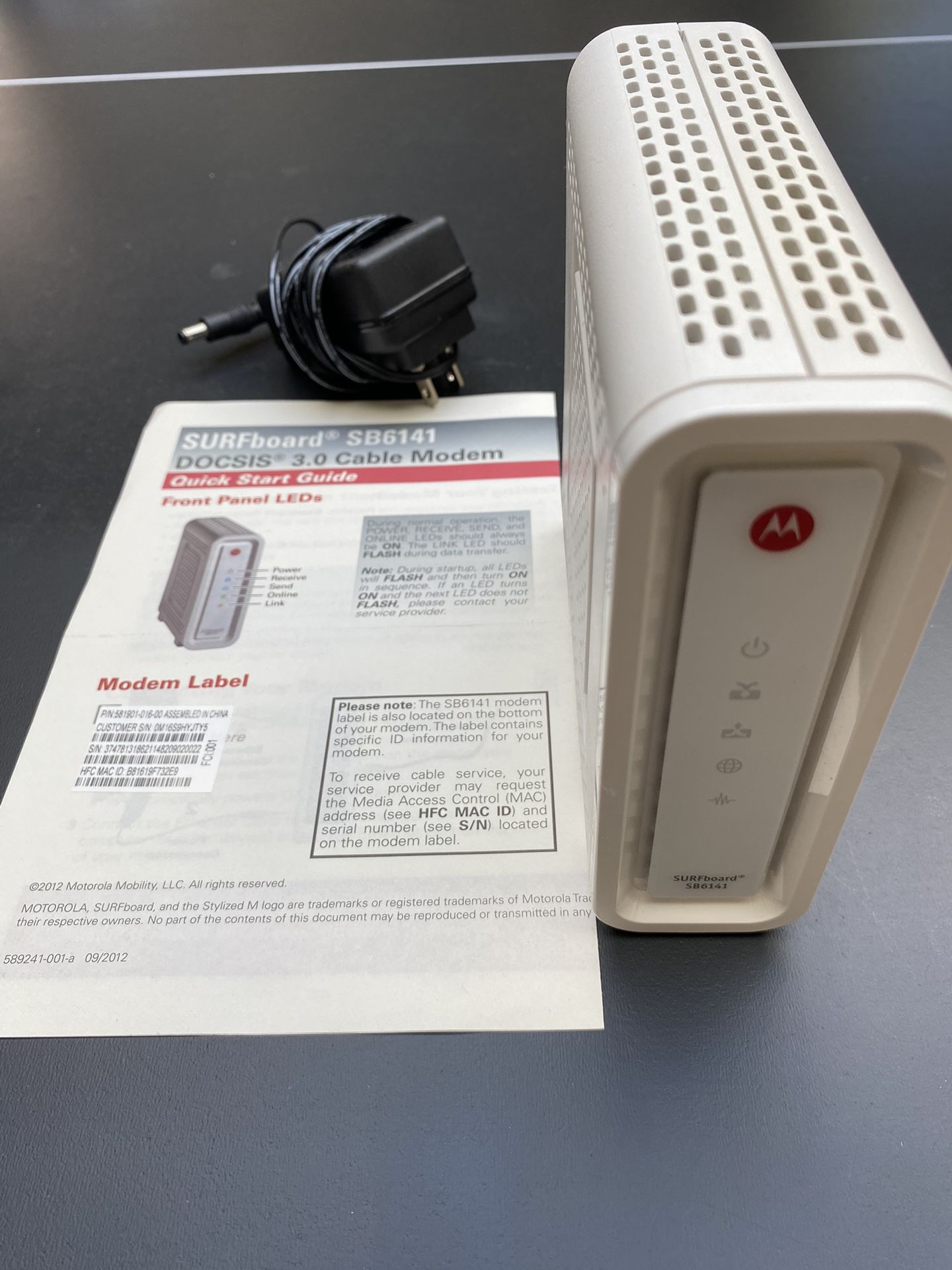 Cable Modem SURFboard SN6141