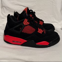 Jordan Thunder Red 4 Size 8.5 