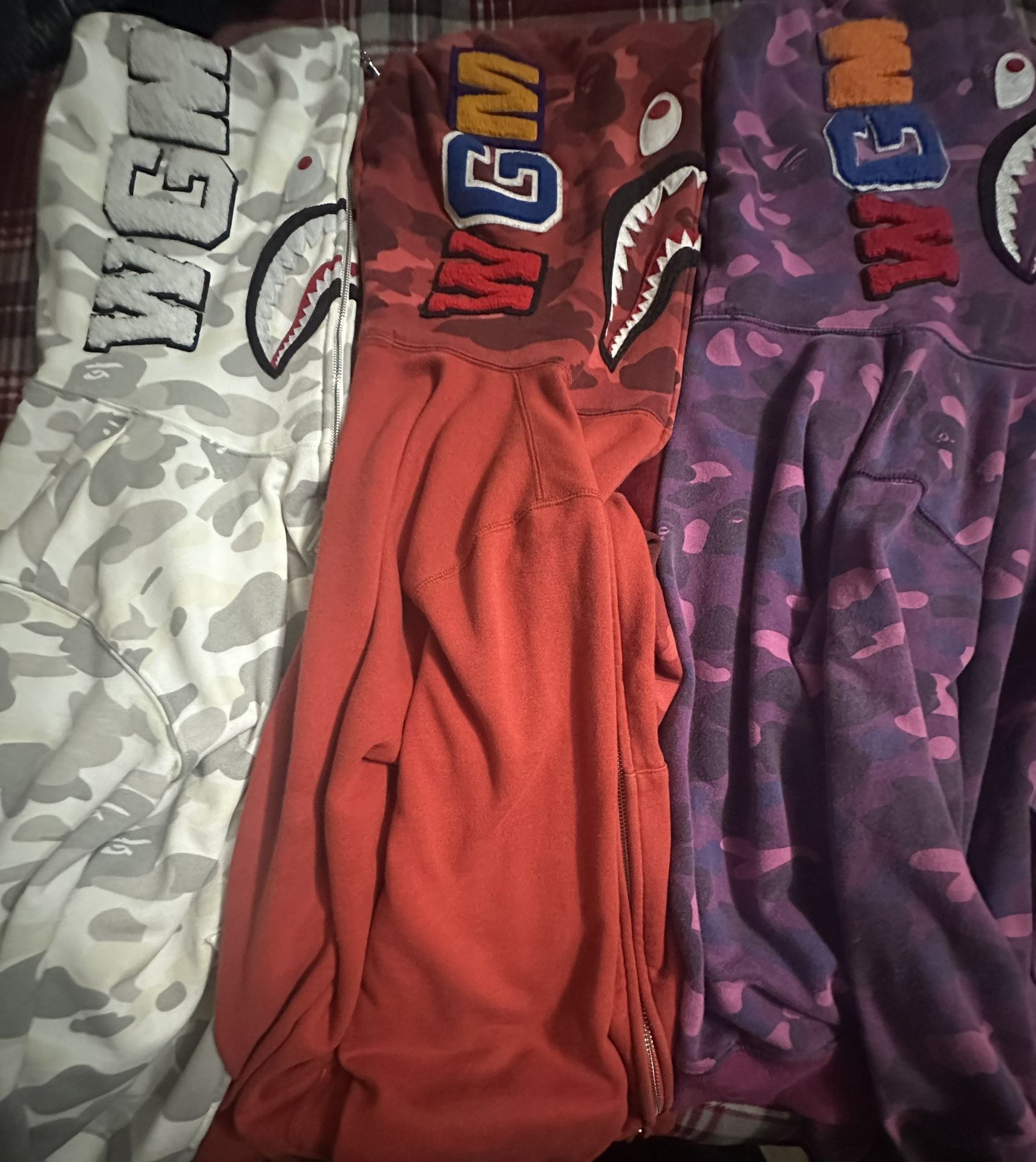 Bape Hoodie All 3