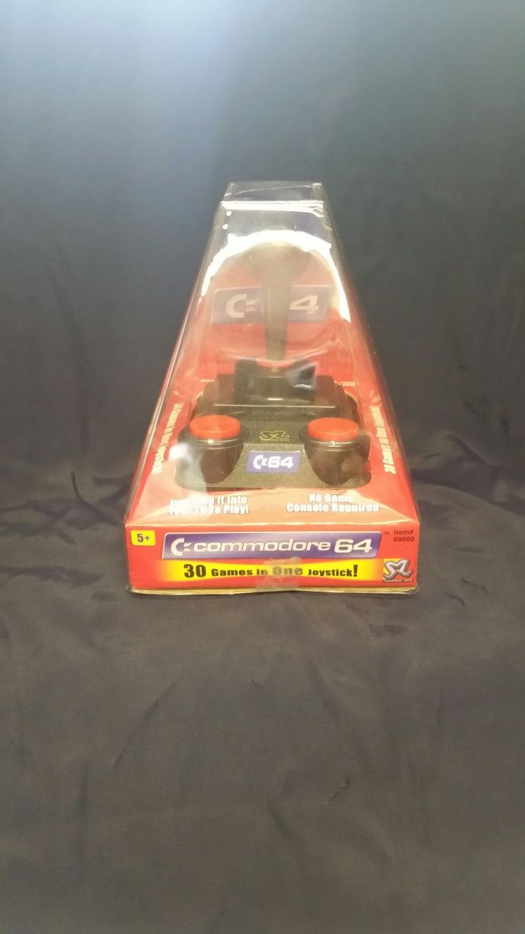 C commodore64 plug and play Joystick