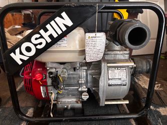 HONDA KOSHIN WATER PUMP