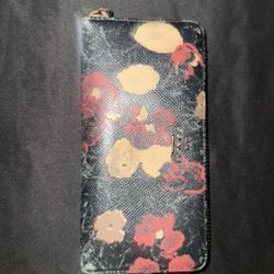 COACH Floral Wallet