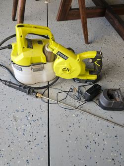 Riobi blower