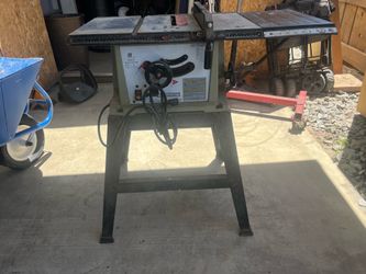 Table saw