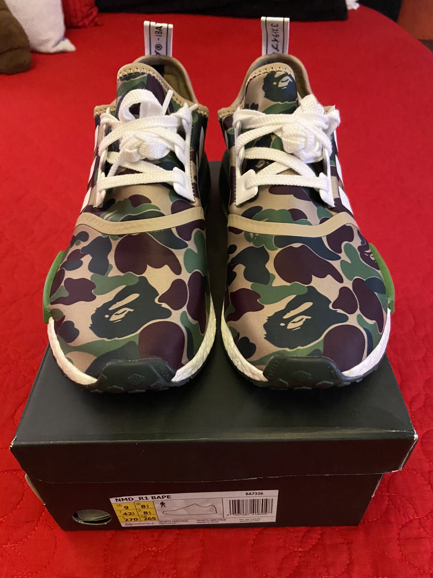 Bape Adidas NMD Size 9