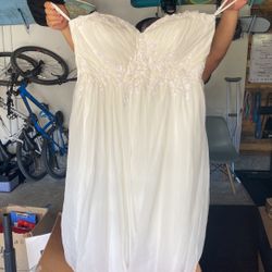 Sophia Tolli Wedding Gown