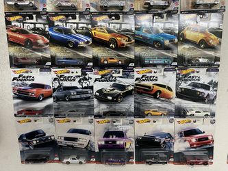 Hot Wheels Premium Set Complete