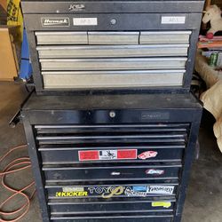 Tool Box With Tools 