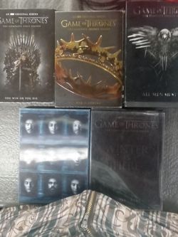 Game Of Thrones DVD Box Sets