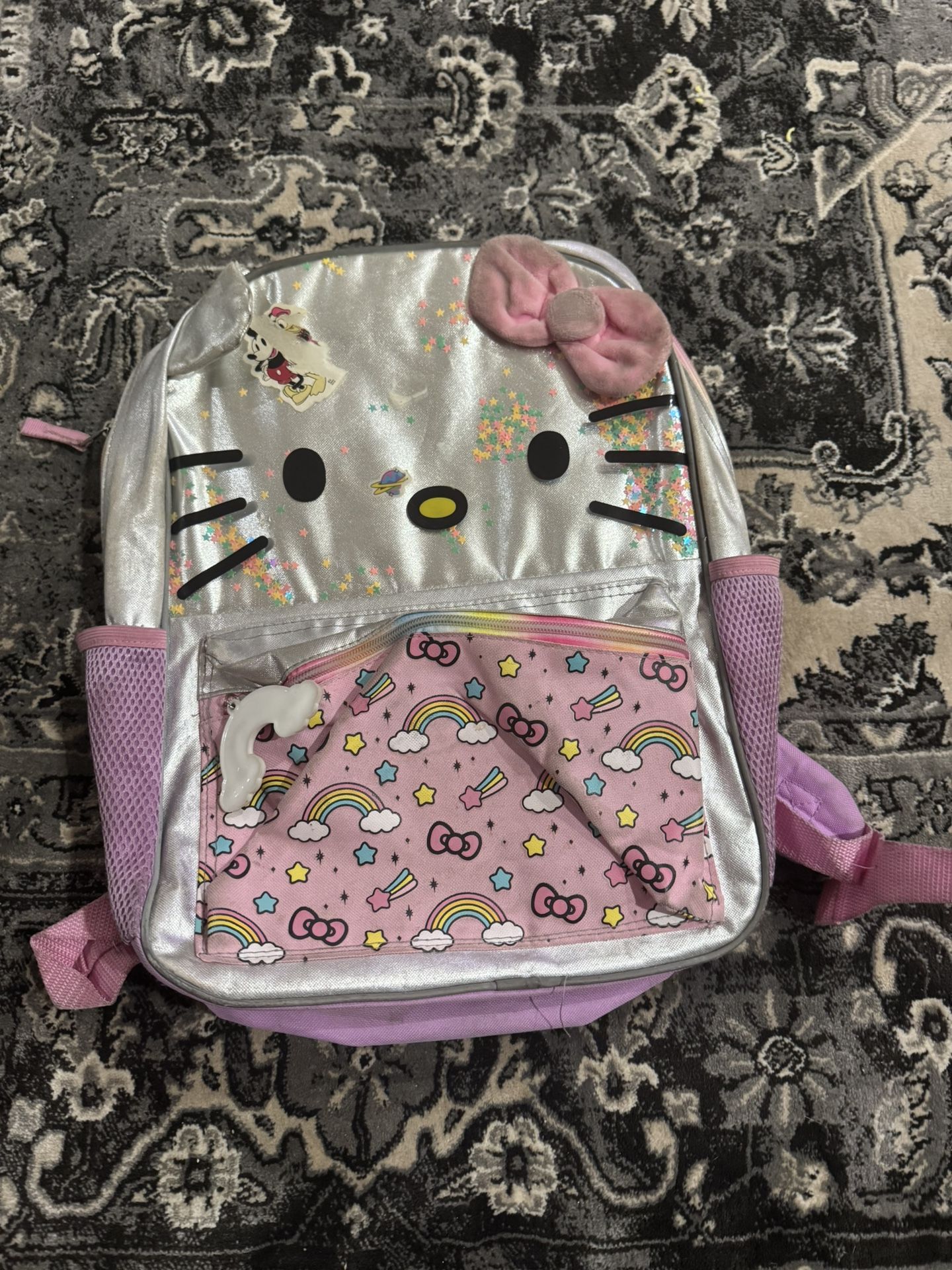 Hello Kitty Good Condition Girl Bag pack