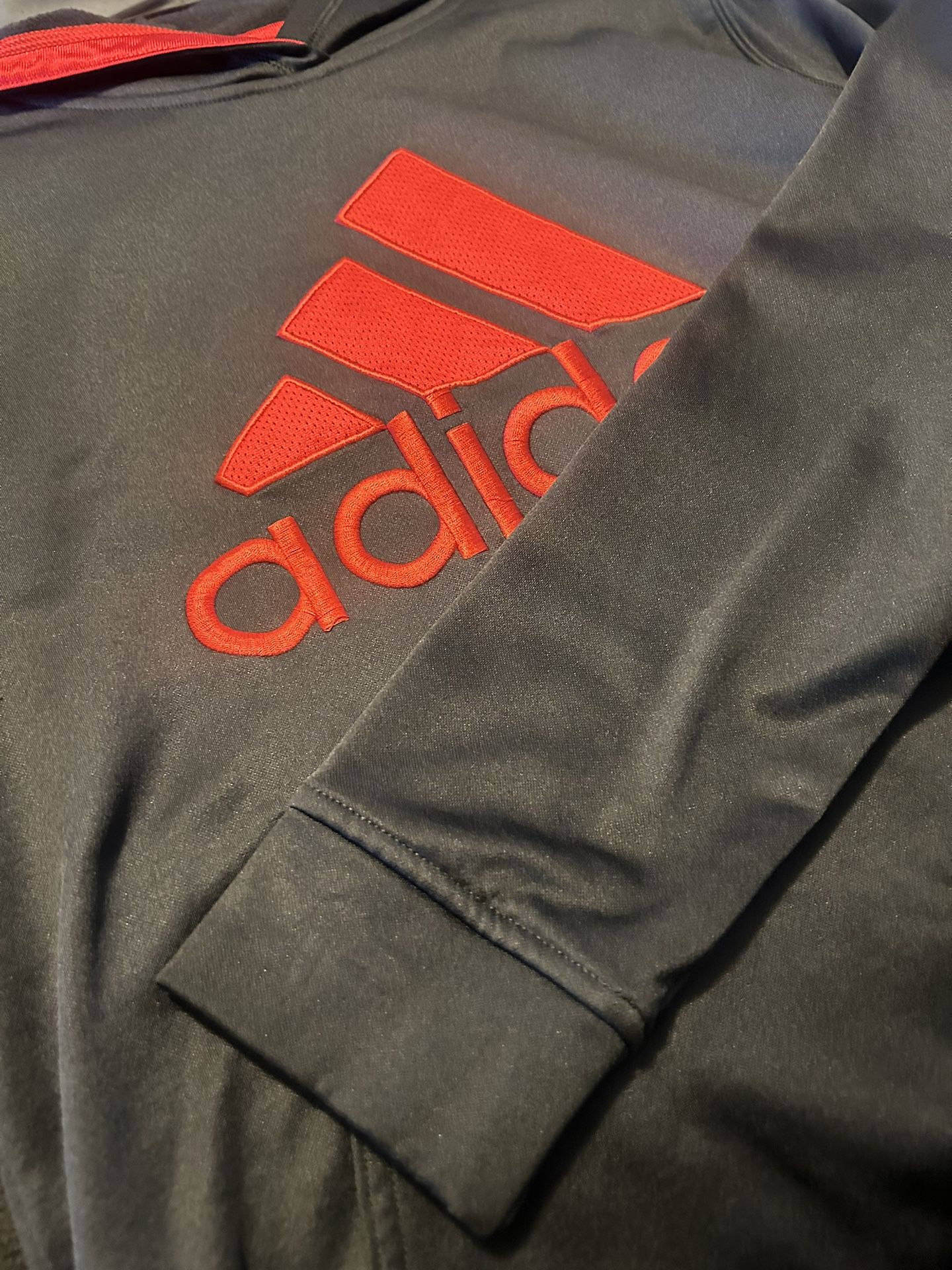 Adidas Youth Large Hoodie Sweater 