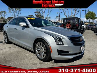 2018 Cadillac ATS Sedan