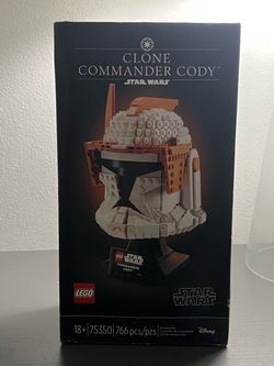 LEGO Star Wars Clone Commander Cody Helmet 75350