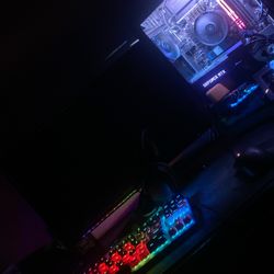 Pc And Monitor For The Go!!