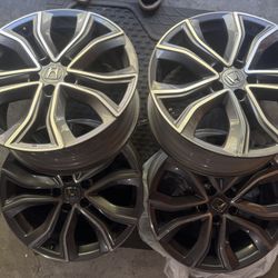 2022 Honda Crv  Touring Wheels