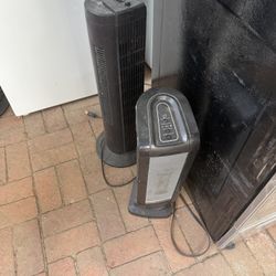 Heater And Fan 