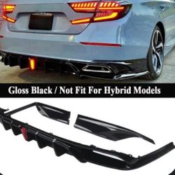 Honda Accord  2018-2022 Rear Diffuser 