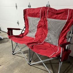 Oversized Double Hard Arm Chair