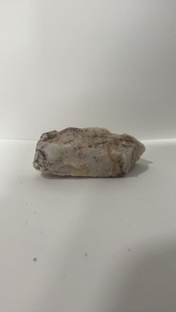 Raw White cloudy Quartz Crystal Specimen