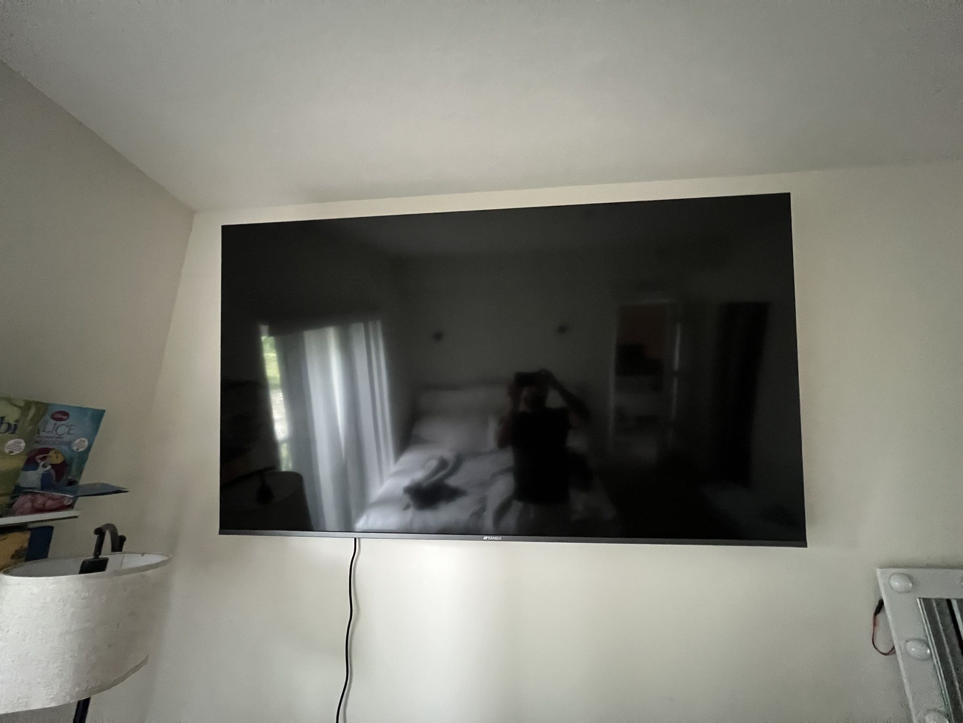 Sansui S75VHUG 75 inch Class VH Series 4K UHD Smart Google TV