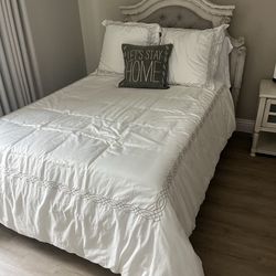 Twin bed / Box Spring / M foam Matress