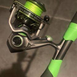 Googan Squad Finesse Bass Rod And Reel Combo