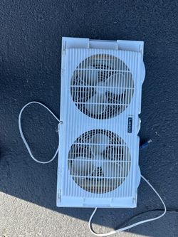 Window fan