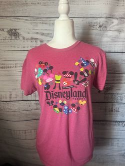 Women Disneyland, resort shirt size small