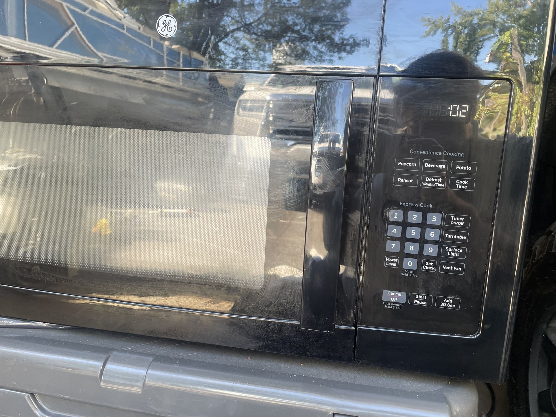 Ge Microwave