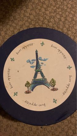 Paris Bistro Plate
