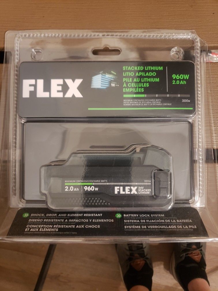 Flex 24v 2.0 Battery 
