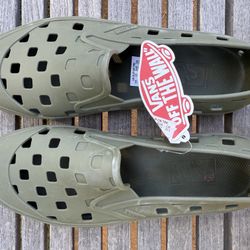 vans Slip On Shoes Men’s Size 8 Women’s Size 9.5