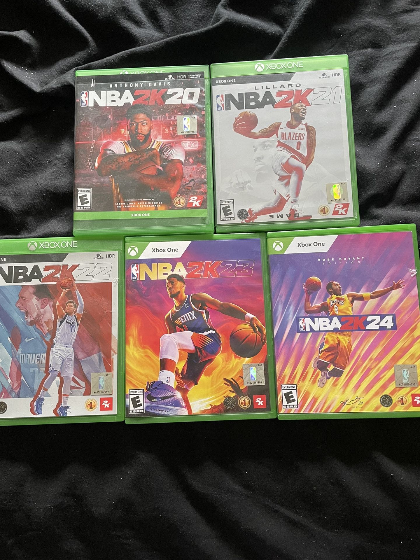 5 Games For $20 