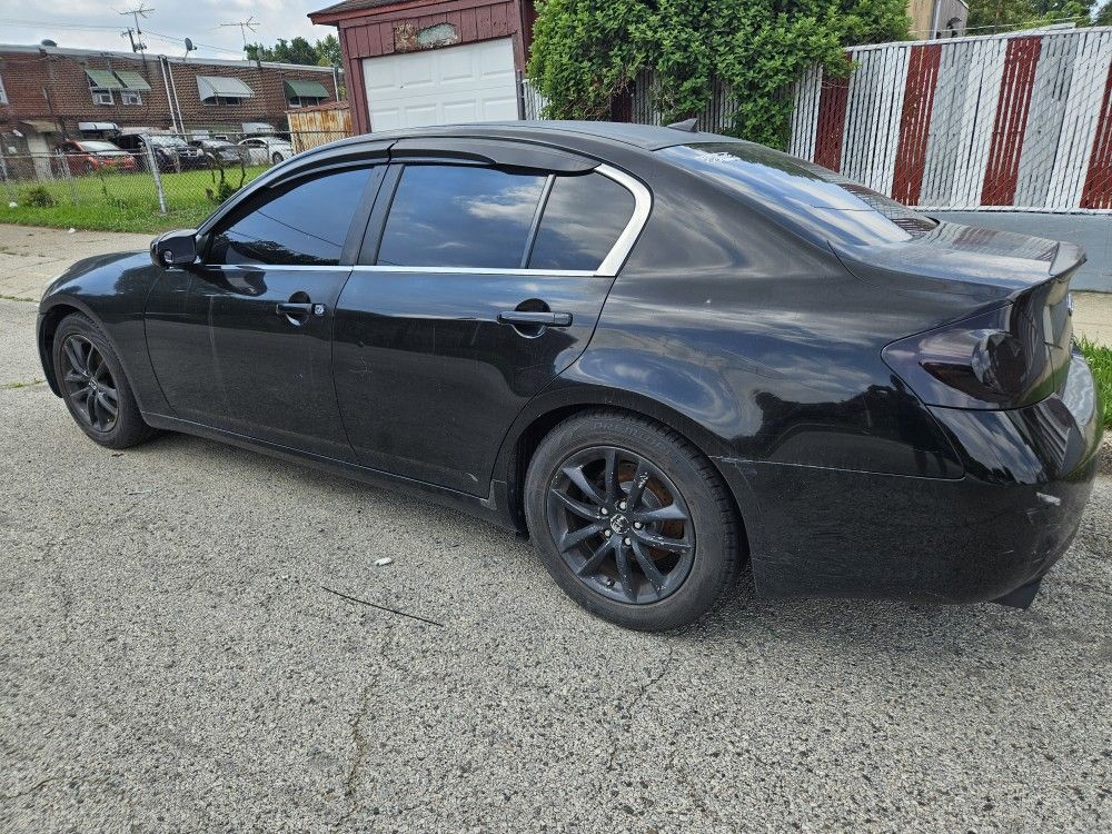 2007 Infiniti G35
