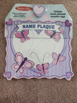 Melissa & Doug Sign