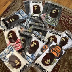 Variety Bape Tees (M-L