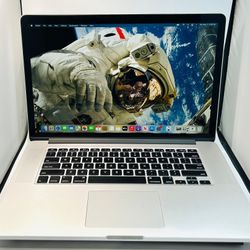 Apple MacBook Pro 15” 2013 QuadCore i7 8GB 500GB SSD OS Big Sur