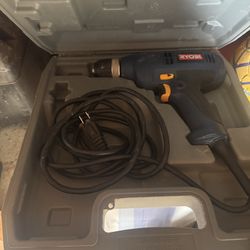 Ryobi drill