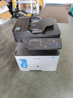 laser printer Samsung now hp branding