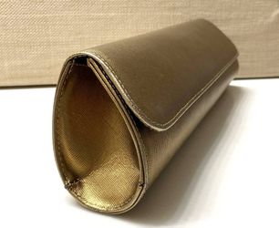 Authentic Jalda Gold Evening Bag Clutch